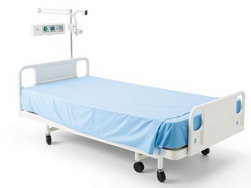Colchón hospitalario terminado con funda impermeable