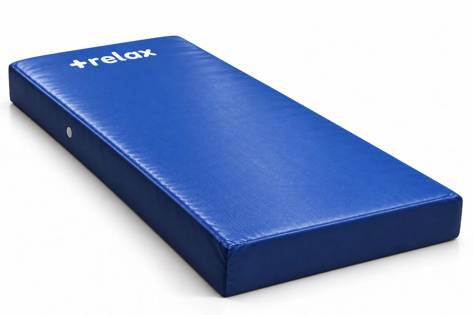 Colchón hospitalario Antibacterial, funda azul