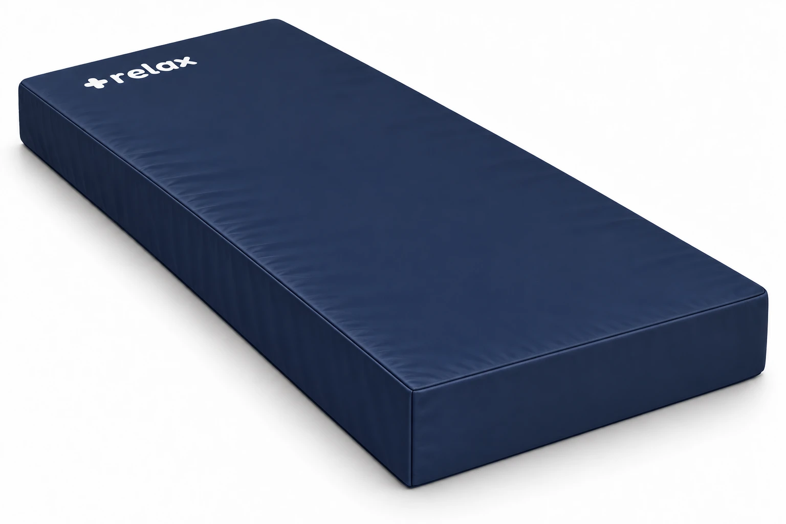 Colchón MasRelax Disipador con funda azul marino