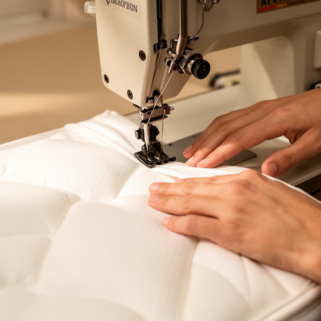 Fabricación de colchón de cuna a medida por MasRelax