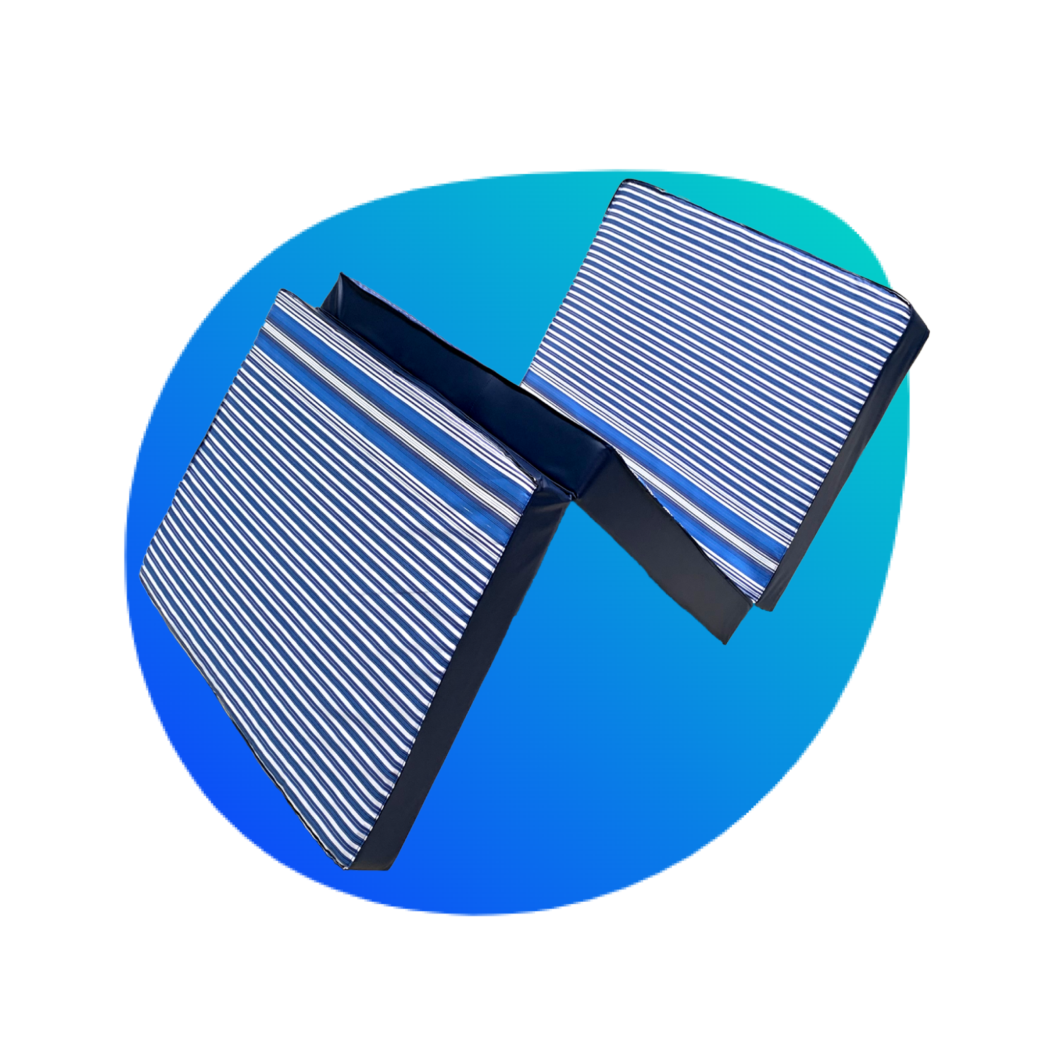 Colchon seccionado forro mixto mas relax colchones y colchonetas