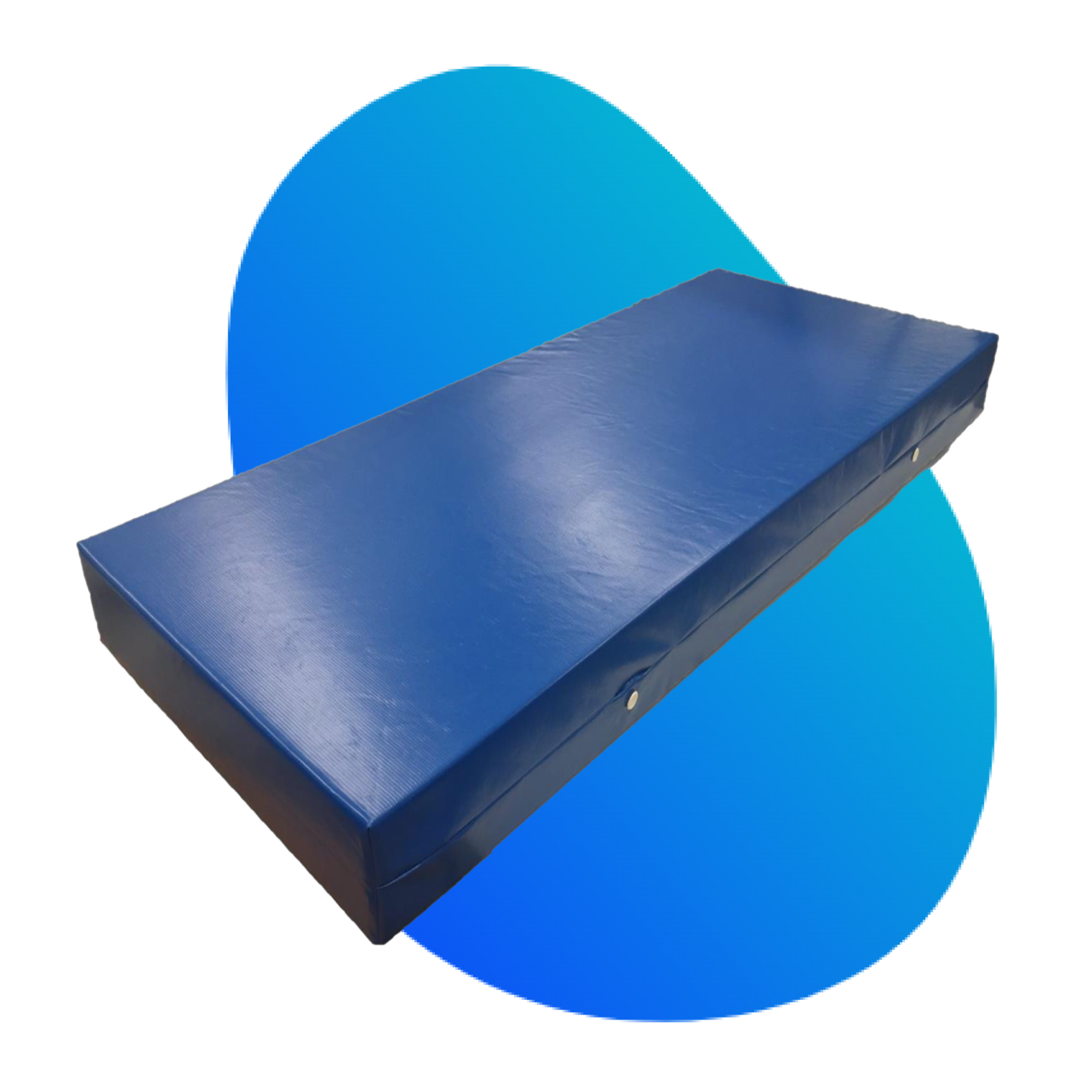 Colchoneta gimnasia lona vinilizada mas relax colchones y colchonetas